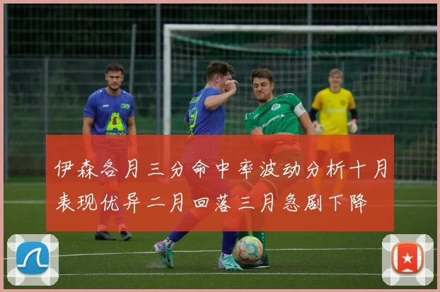 伊森各月三分命中率波动分析十月表现优异二月回落三月急剧下降