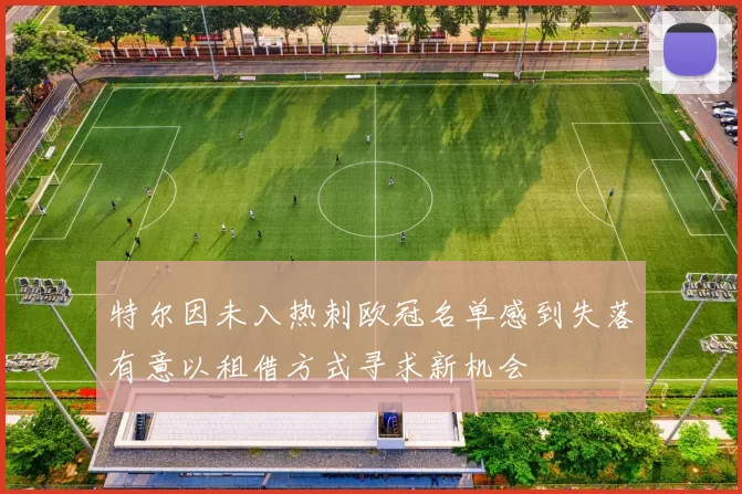 特尔因未入热刺欧冠名单感到失落有意以租借方式寻求新机会